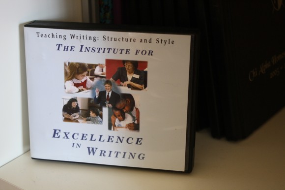 Institute for Excellence in Writing with Multiple Ages