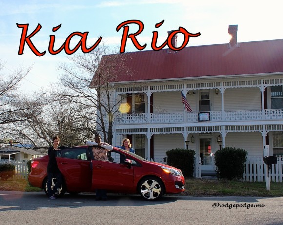 Kia Rio Review