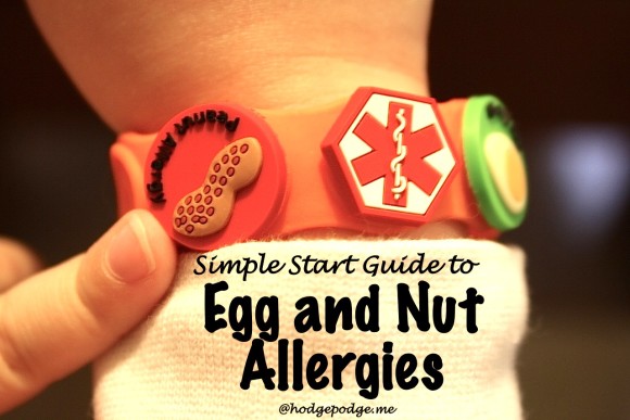 Simple Start Guide to Egg and Nut Allergies at Hodgepodge