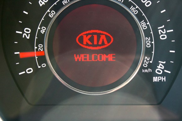 kia rio welcome