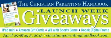 Christian Parenting Handbook giveaway