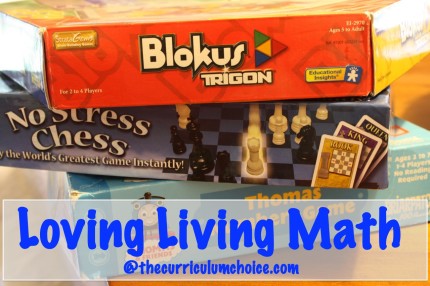 Loving Living Math Review at The Curriculum Choice - Favorite preschool and kindergarten homeschool curriculum choices - Those we have chosen over and over again! With links to detailed reviews.