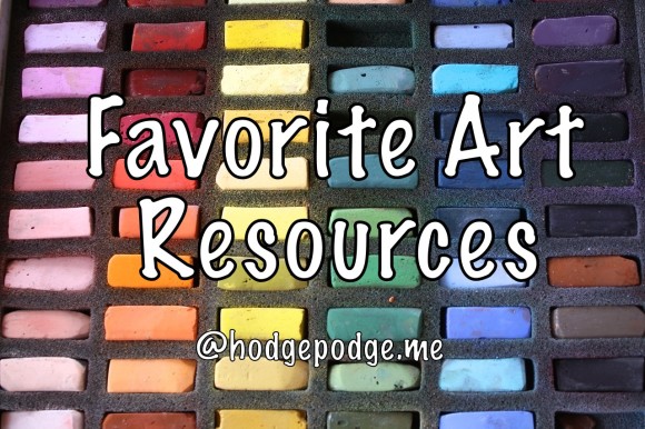 You CAN Be An Artist - Favorite Art Resources at Hodgepodge