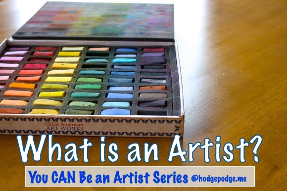 What is an artist? All of us are born with talent....an inbred wiring to create. Helping students with creation of art is our goal! 