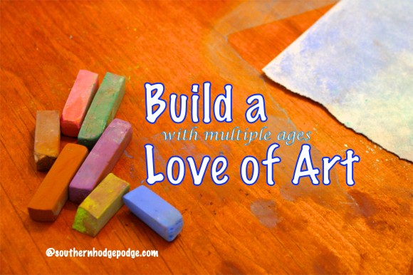 Build a Love of Art with Multiple Ages