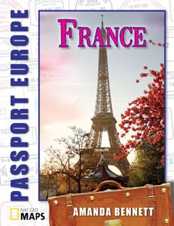 Passport France by Unit Studies Amanda Bennett