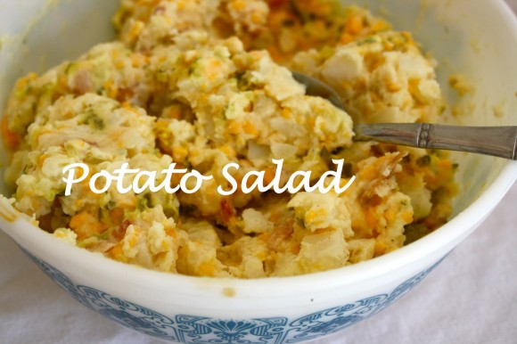 Tricia's Potato Salad Recipe