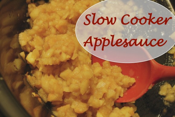 Tricia's Slow Cooker Applesauce Recipe at FAB