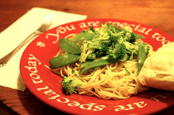 Tricia's Veggie Spaghetti Recipe