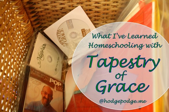 What I've Learned Homeschooling With Tapestry of Grace
