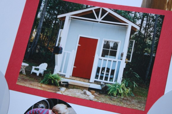 backyard playhouse