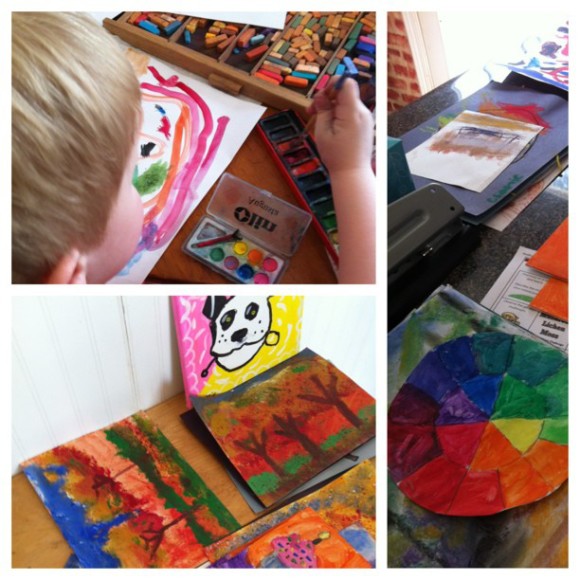 homeschool expo art work