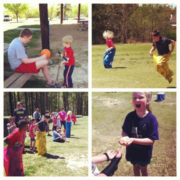 homeschool field day