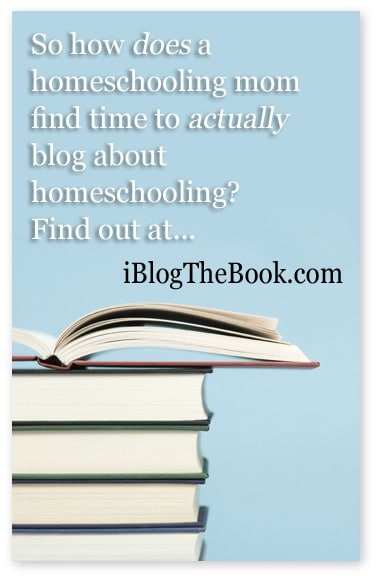how to homeschool and blog