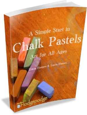 A Simple Start in Chalk Pastels 300