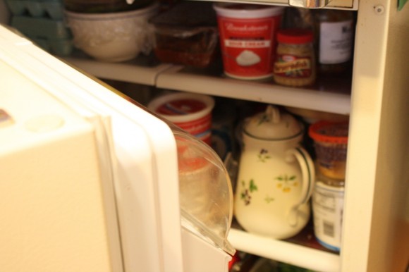 Hodgepodge family fridge