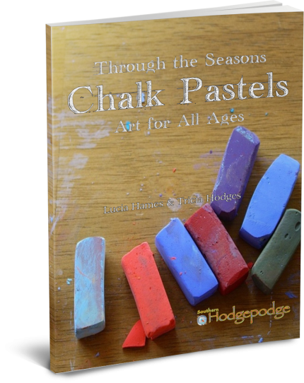 Chalk Pastels Through the Seasons thinpaperback