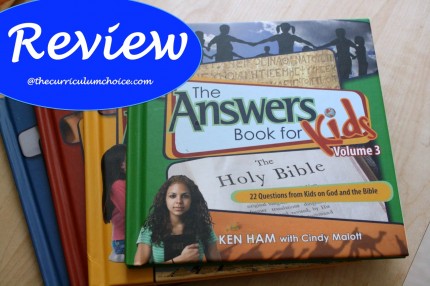 The Answers Book for Kids Vol 1-4