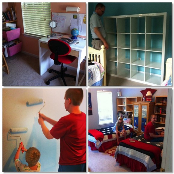 homeschool makeover room by room