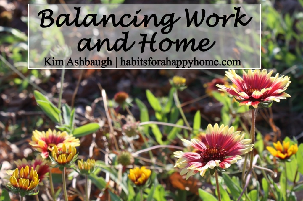 Working from home is rewarding and beneficial... and has its own set of challenges.  Here are my top ten strategies for balancing work and home.