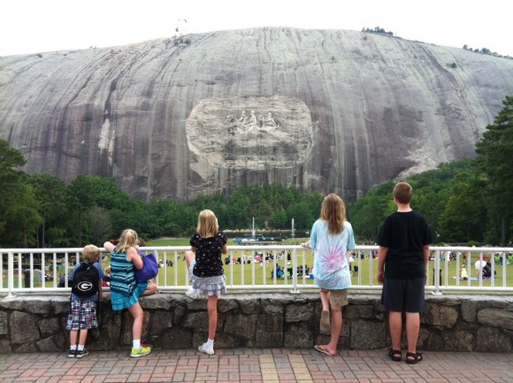 stone mountain