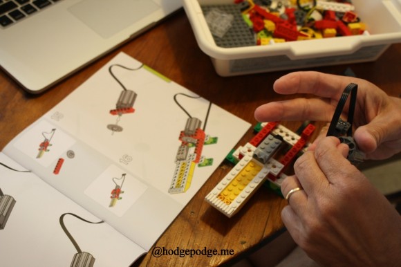 LEGO® WeDo Robotics assembly