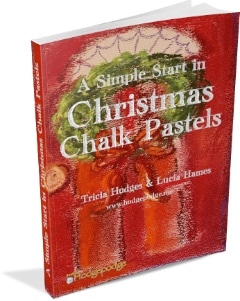A Christmas Start in Chalk Pastels 240