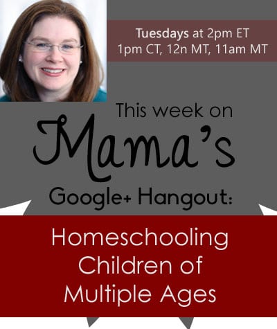 Homeschooling-Children-of-Multiple-Ages-Round-Up