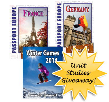 Winter Olympics and Geography Unit Studies Giveaway! yourbesthomeschool.com