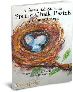 A Seasonal Start in Chalk Pastels Spring 250