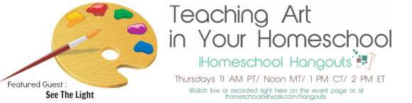 Teaching Art in Your Homeschool