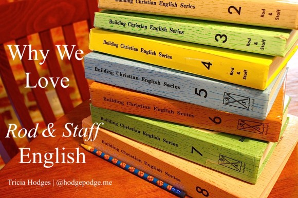 Rod and Staff English (we've used all the grades and love it!) www.hodgepodge