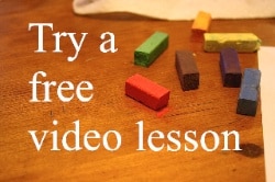 Try a free video art lesson