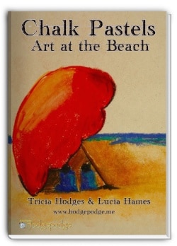 Chalk Pastels- Art at the Beach 250 www.southernhodgepodge.com