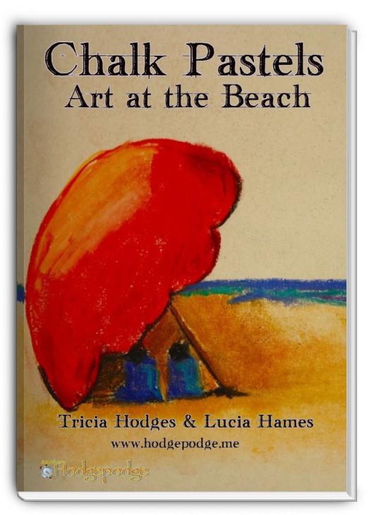 Chalk Pastels- Art at the Beach www.southernhodgepodge.com