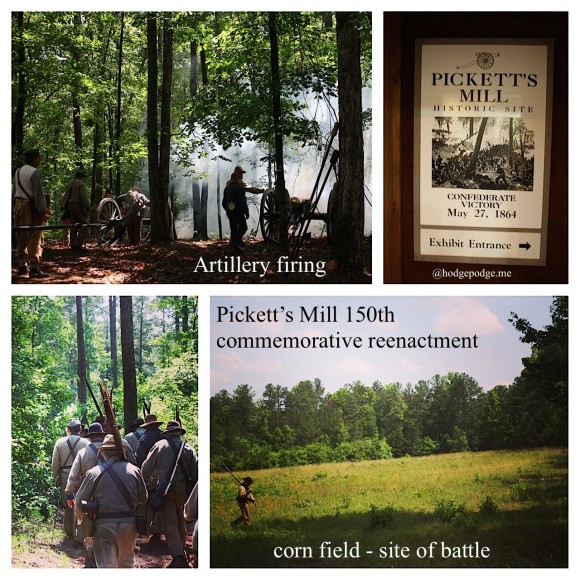 Pickett's Mill Reenactment 2014