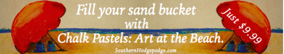 Chalk Pastels: Art at the Beach