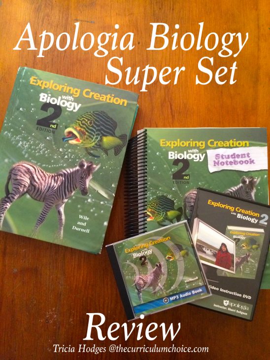 Apologia Biology Super Set - Review at The Curriculum Choice