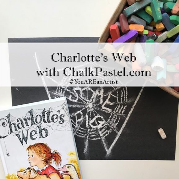 charlotte's web art lessons