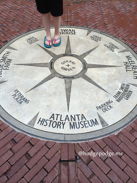 Exhibits at The Atlanta History Museum