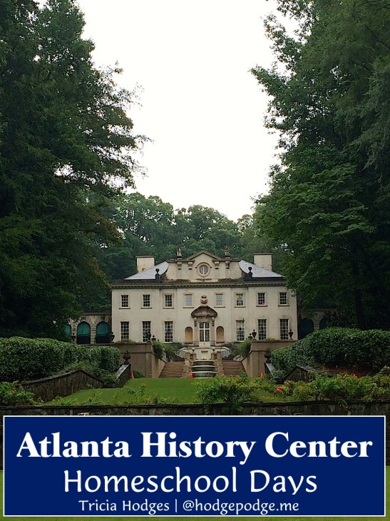 Homeschool Days at The Alanta History Center