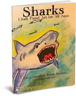 Sharks - Chalk Pastel Art for All Ages 250