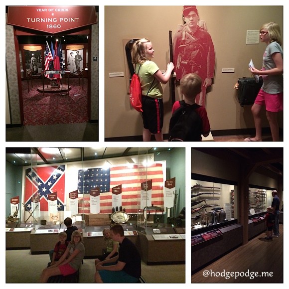 Turning Point- The American Civil War exhibit at Atlanta History Center