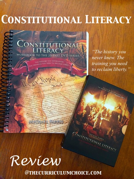 Constitutional Literacy Review at The Curriculum Choice