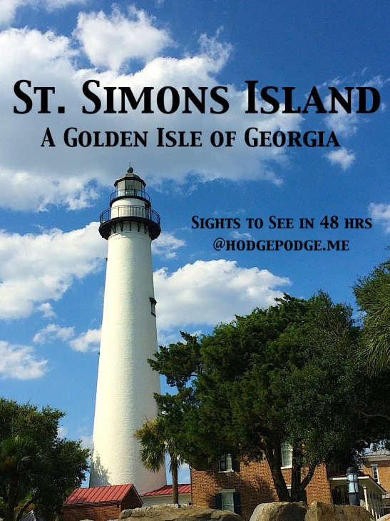 St. Simons Island - A Golden Isle of Georgia (in 48 hrs)