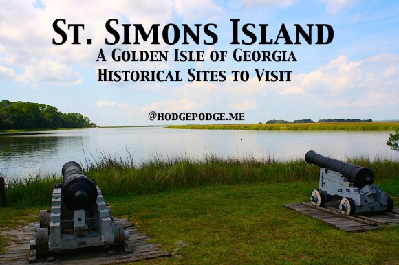 St. Simons Island Georgia - Historical Sites to Visit