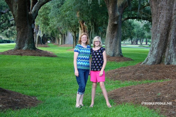 at The Avenue of Oaks St. Simons Island Georgia