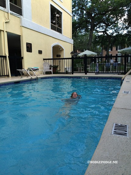 pool at Inn by the Lighthouse