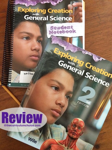 Apologia Exploring Creation with General Science Review at The Curriculum Choice
