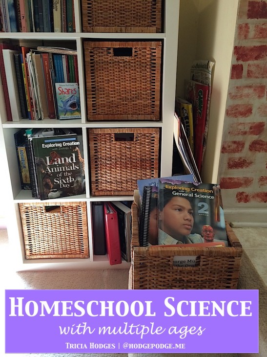Apologia Homeschool Science for Multiple Ages